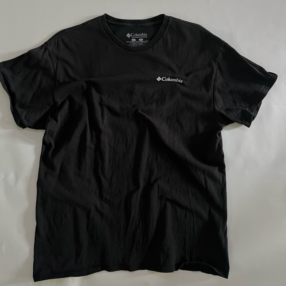 Columbia Active Rainbow Tee - Black - Large